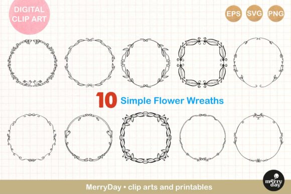 10 Flower Line Art Wreath: A Designer’s Real-World Review