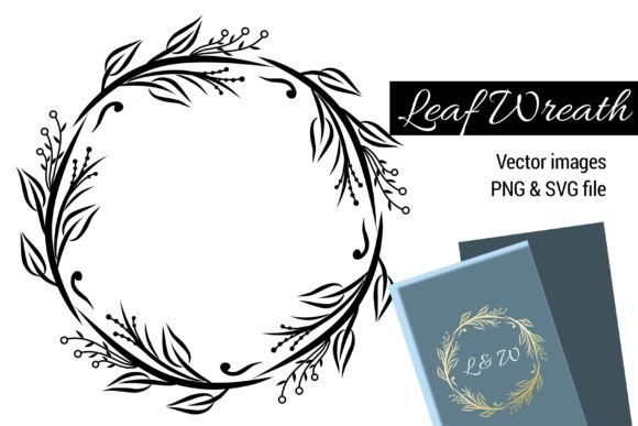 Aesthetic Leaf Wreath Embroidery Design Review