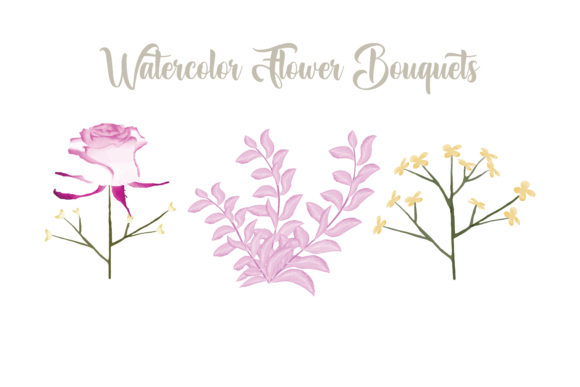 Beautiful Watercolor Flower Bouquets: A Designer’s Real-World Review