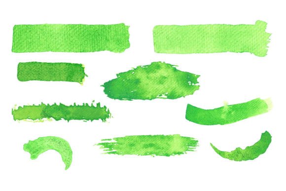 Brush Stroke Set for Presentation Review: A Designer’s Perspective