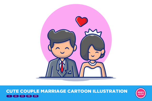 Cute Couple Marriage Cartoon: A Designer’s Honest Take