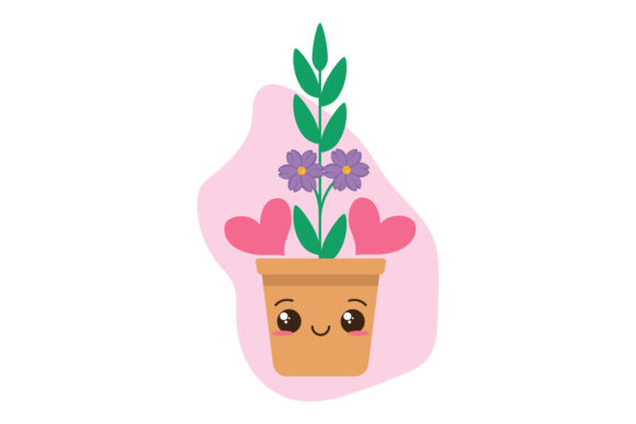 Flower Pot Love Character Ilustrations Review: A Designer's Take