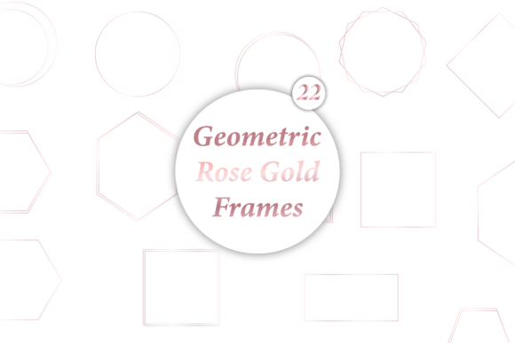 Geometric Rose Gold Frames Review for Real Embroidery Projects