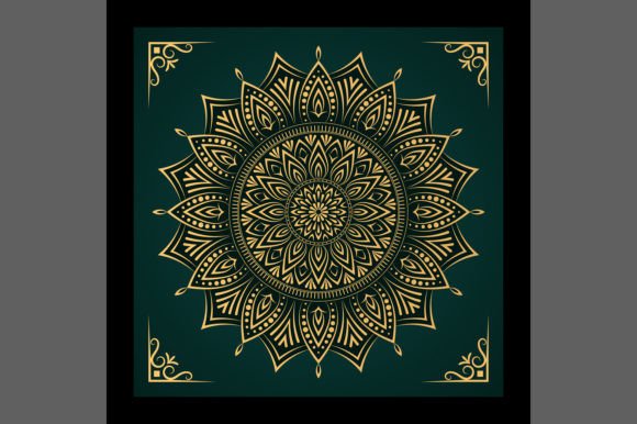 Golden Mandala for Book Cover Review: A Designer’s Perspective