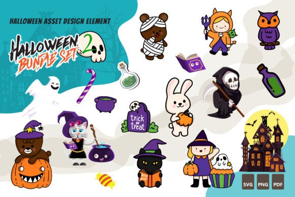 Halloween Bundle Set 2 SVG, PNG Element: A Designer’s Real-World Review