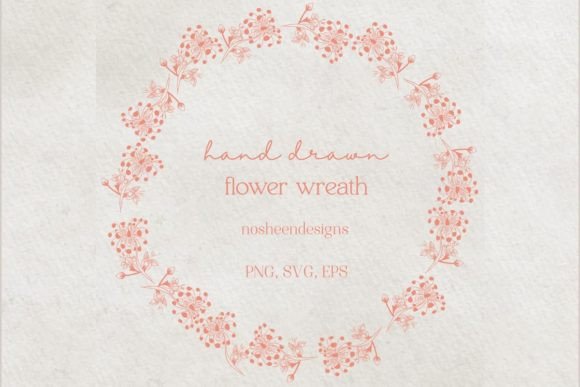 Halloween Flower Orange Wreath Review for Real Embroidery Projects