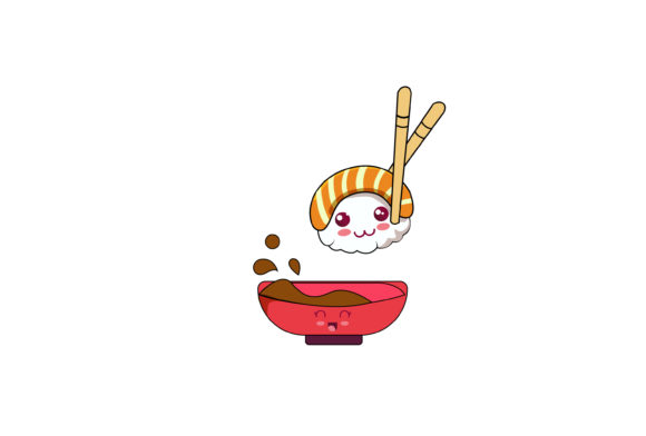 Japanese Rice in Soup Illustration: A Practical Design Review