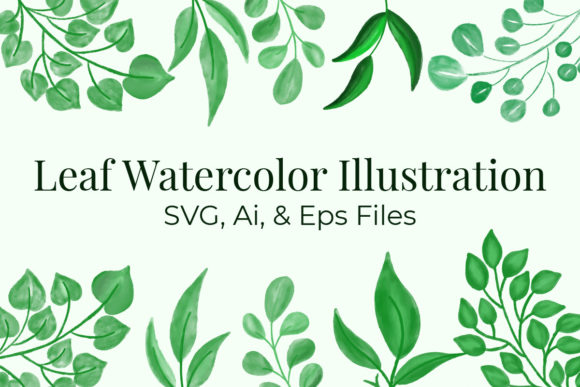 Leaf Watercolor Bundle: A Designer’s Real-World Test