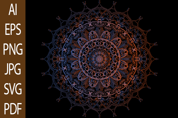 Mandala Vector Design V 76: A Practical Embroidery Review