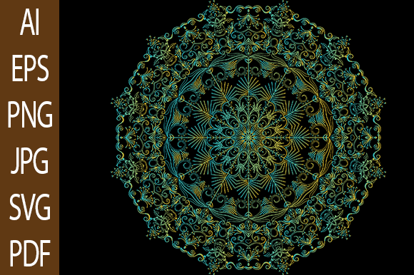 Mandala Vector Design V 81: A Designer’s Practical Take