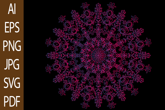 Mandala Vector Design V 87 Review for Embroidery Projects