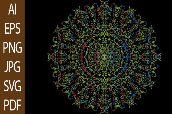 Mandala Vector Design V 91 Review: A Versatile Embroidery Asset