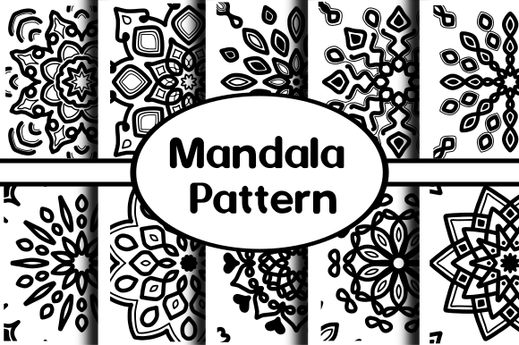 Mandala Vector Pattern: A Versatile Design for Real Embroidery Projects