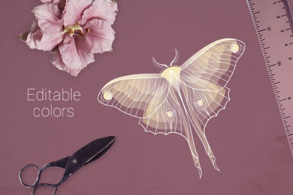 White Butterfly Vector Element Review for Embroidery Projects